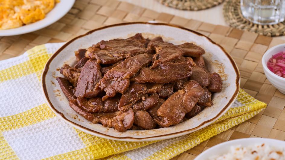 Pork Tapa