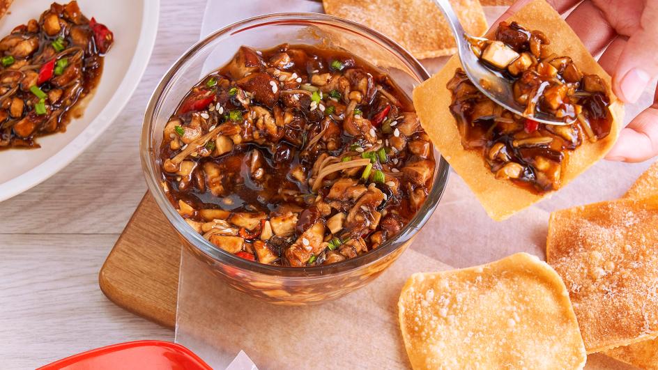 Oyster Mushroom Spread Recipe