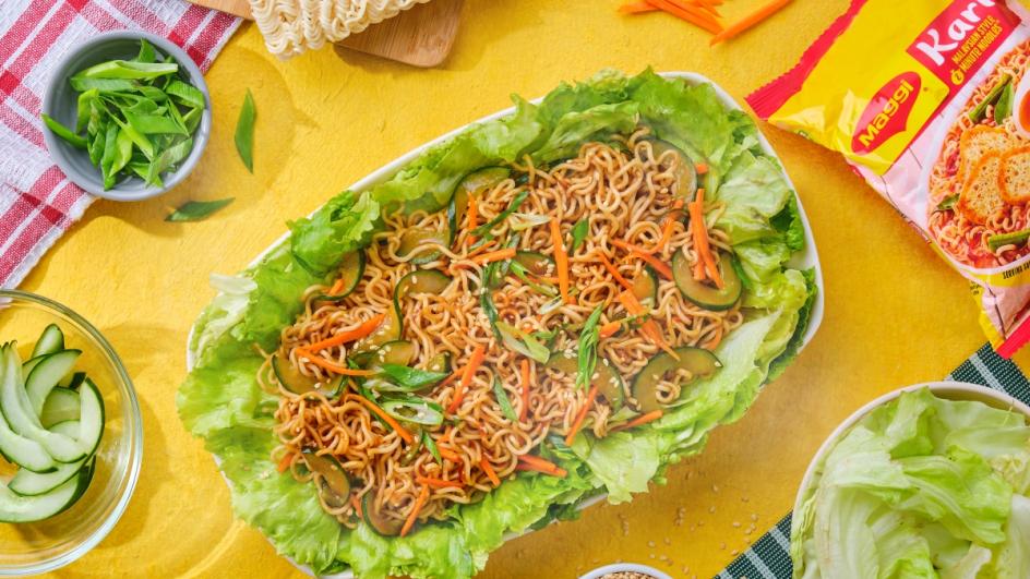 Noodle Kari Salad Recipe