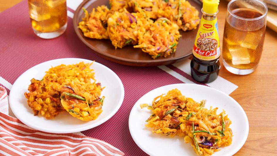 Vegetable Fritters