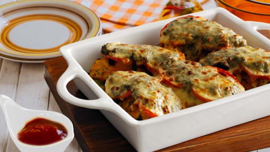 Chicken Parmigiana