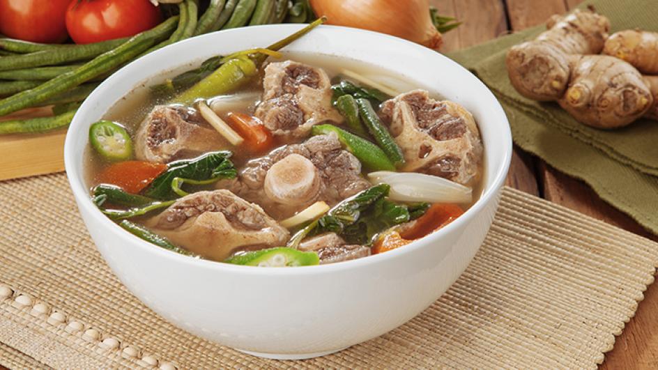 Sinigang na Oxtail