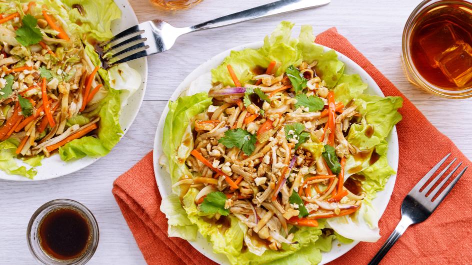 Oyster Asian-Style Salad Recipe