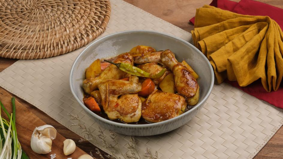 Adubong Manok na Maluya Recipe