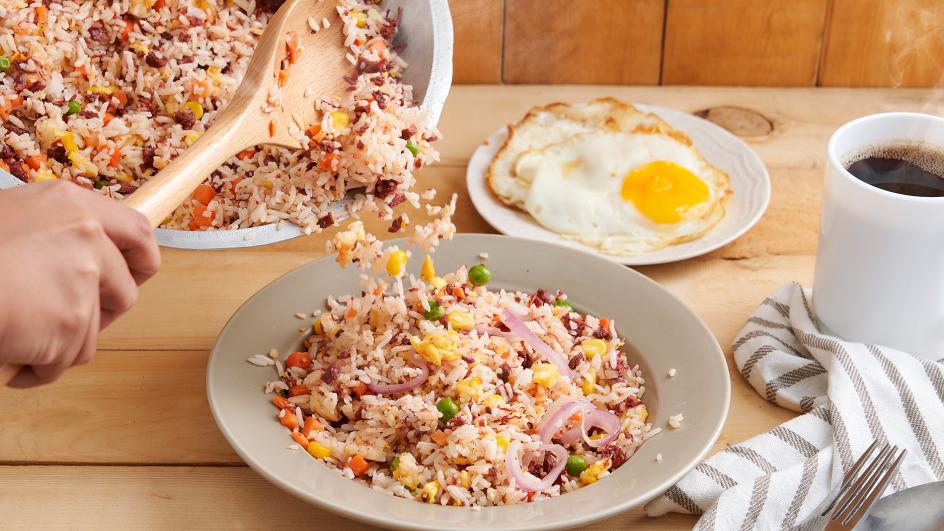 Corned Beef Fried Rice Recipe