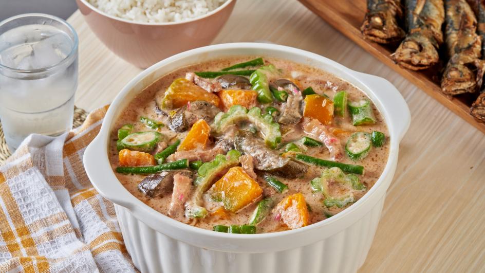 Ginataang Pinakbet
