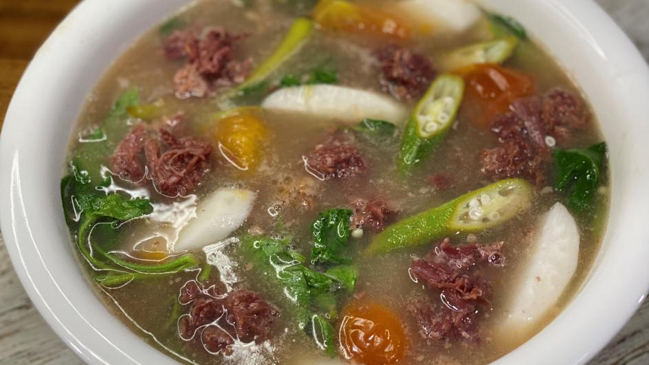 Corned Beef Sinigang Recipe