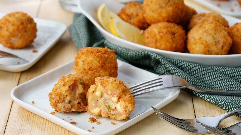Savorventure Cheesy Tuna Croquettes
