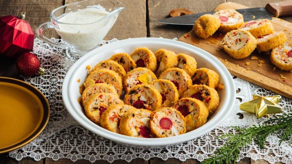 Easy Chicken Embutido Recipe