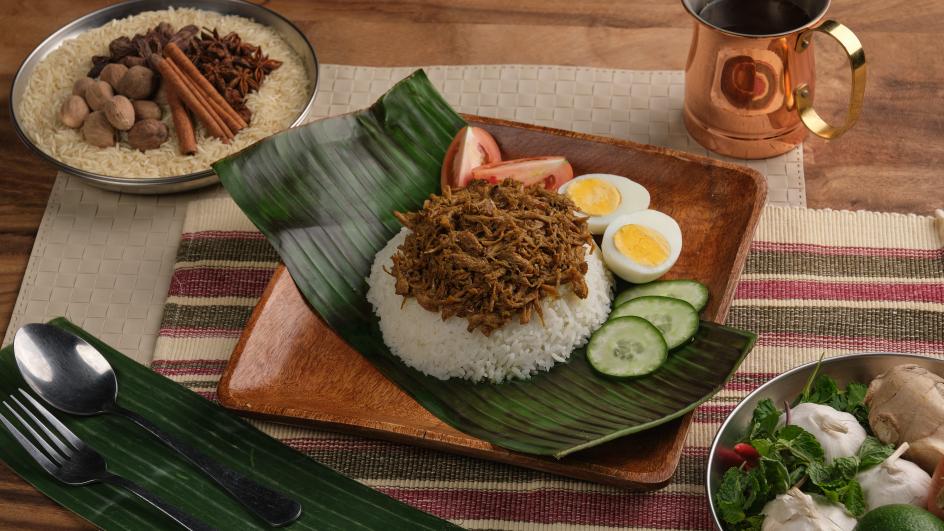 Chicken Pastil