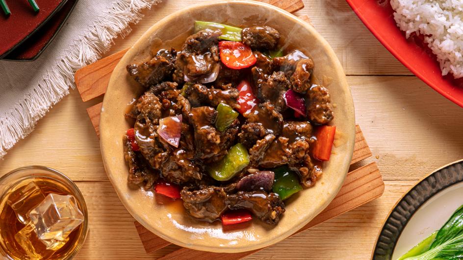 Beijing-Style Beef Stir Fry