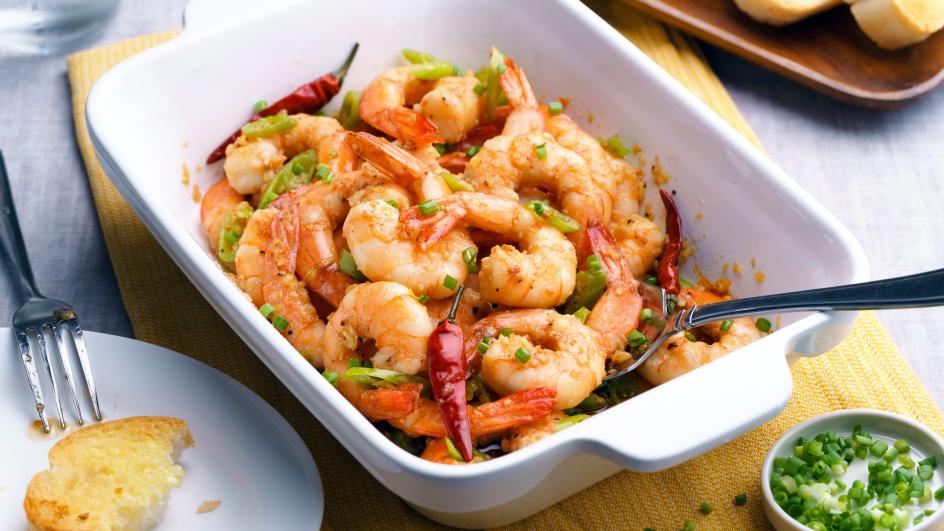 Spicy Shrimp