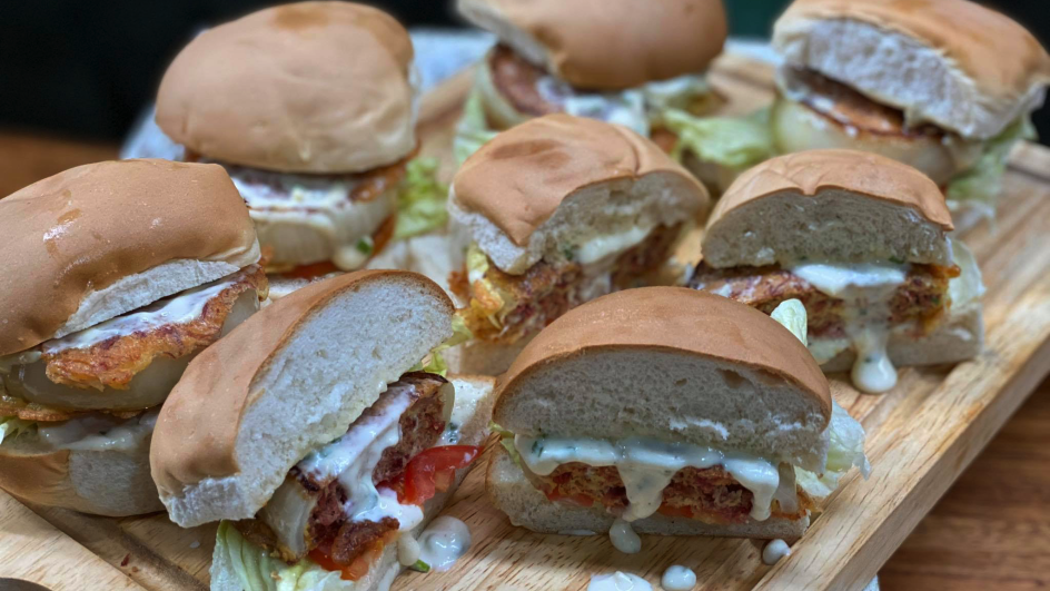 Corned Beef Burger