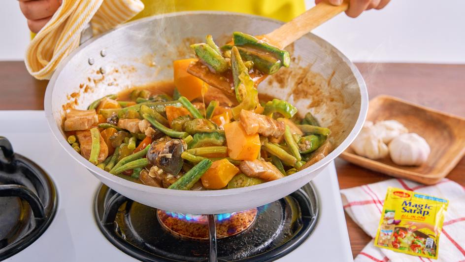 Pinakbet with Pork