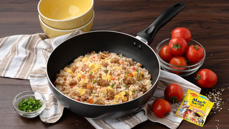 Longganisa Fried Rice Recipe