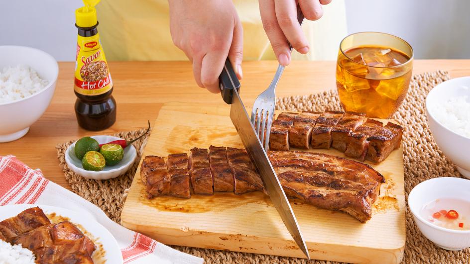 Savorventure Marinated Pork Liempo