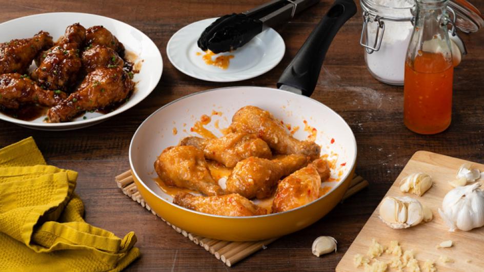 Fried Chicken 2-ways (Sweet Chili Sauce)