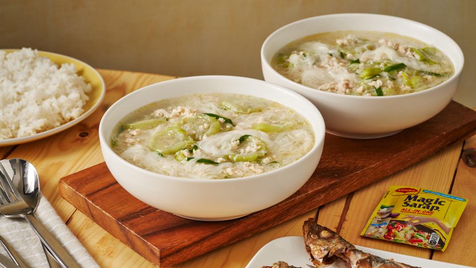 Misua Bola-bola Recipe