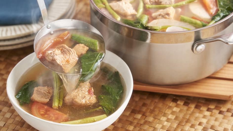 Magical Canned Tuna Sinigang