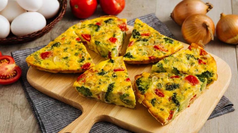 Vegetable Frittata