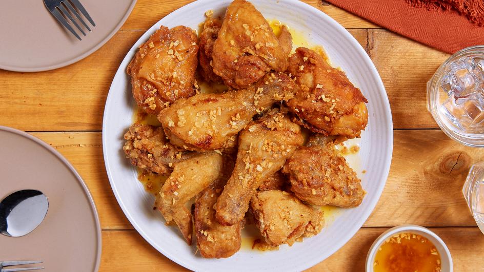 Garlic & Butter Fried Chicken