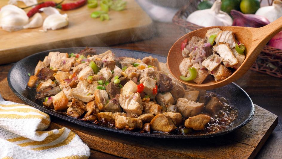 Chicken Sisig