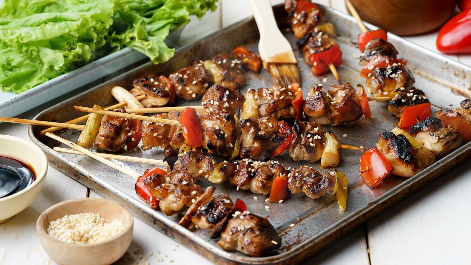 Chicken Skewers