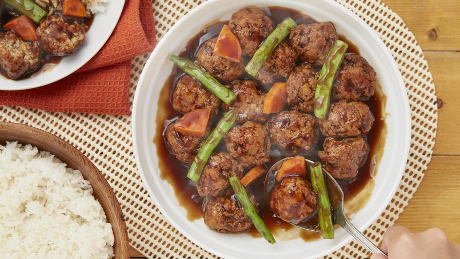 Tokwa Meatballs