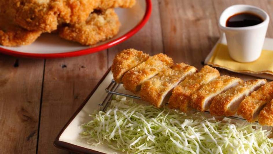 Oyster Pork Tonkatsu