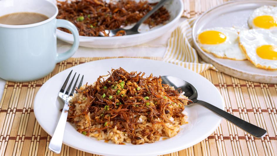 Adobo Fried Rice