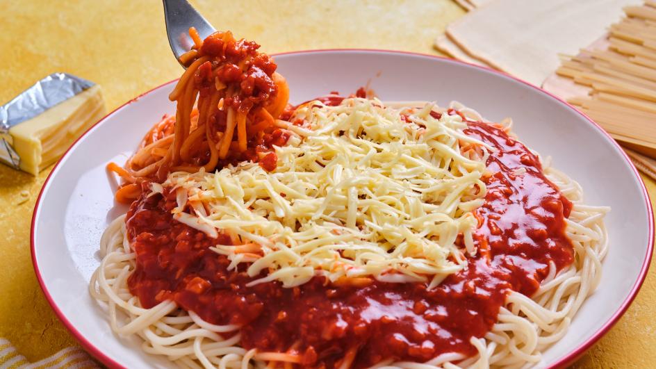 Pinoy Spaghetti