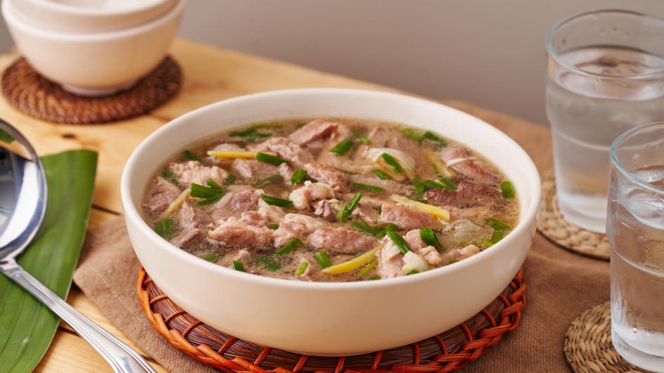 Ilocos-style Yusi
