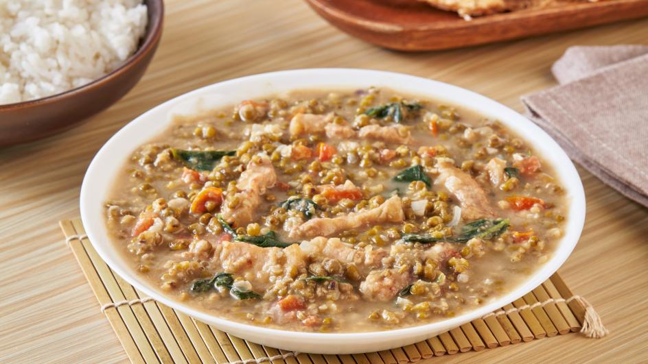 Ginisang Monggo with Liempo