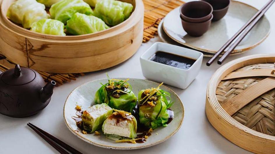 Steamed Fish and Tofu