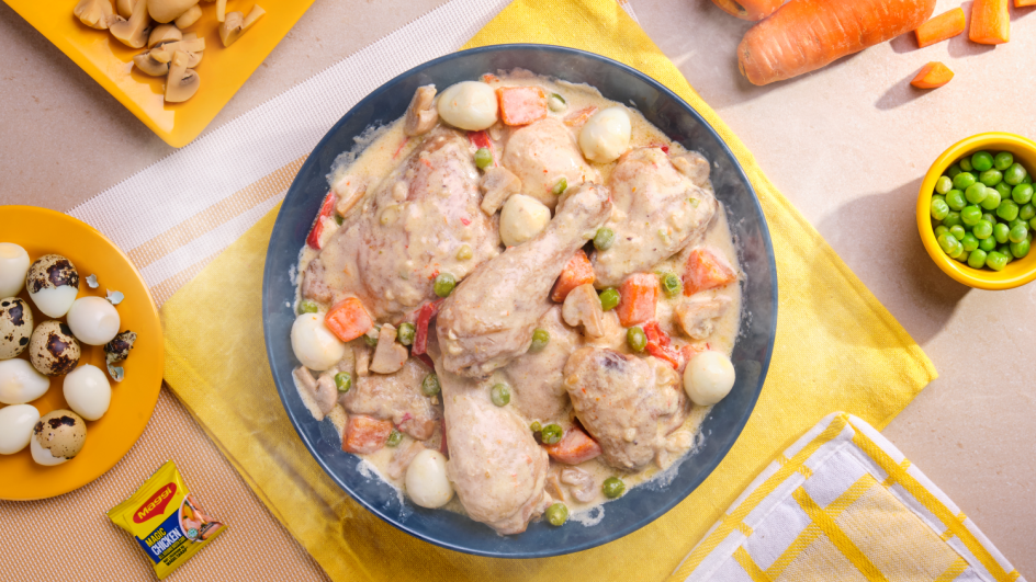 Chicken Pastel