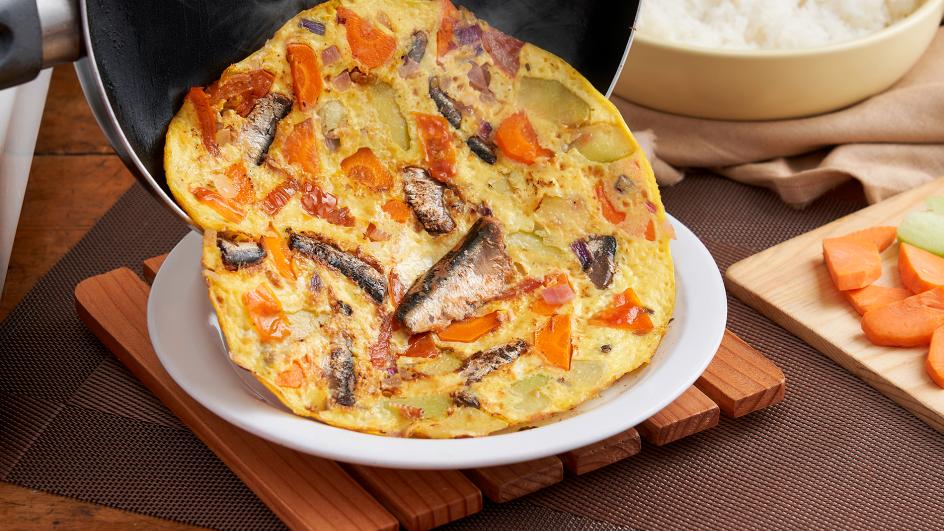 Tortang Sardinas