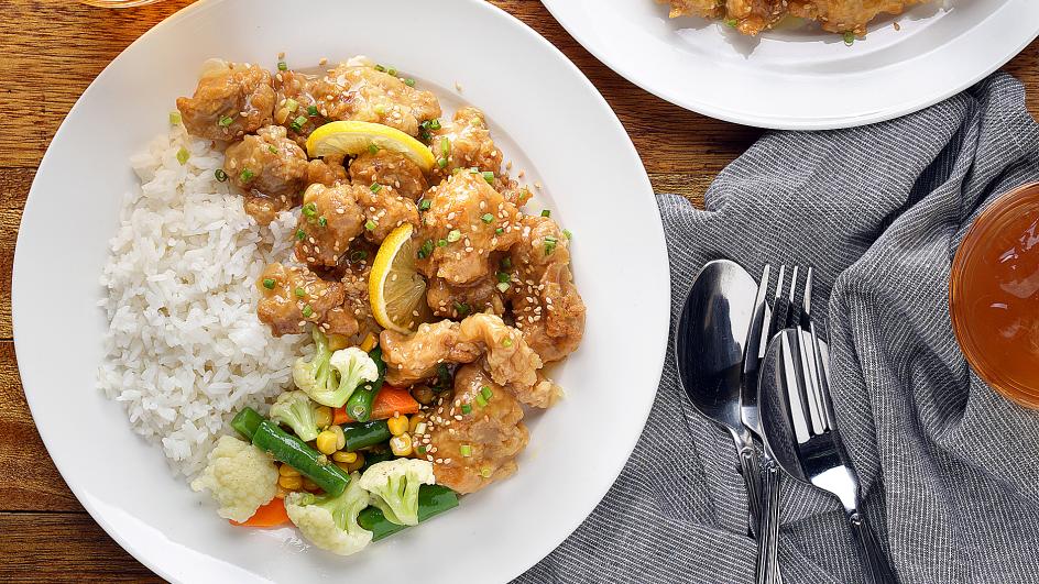 Lemon Chicken
