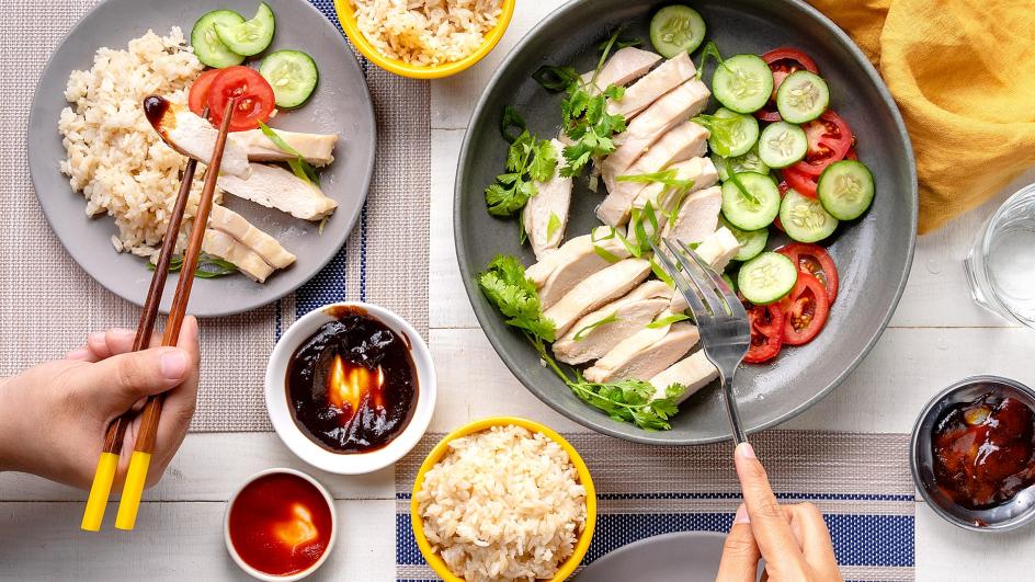 Steamed White Chicken