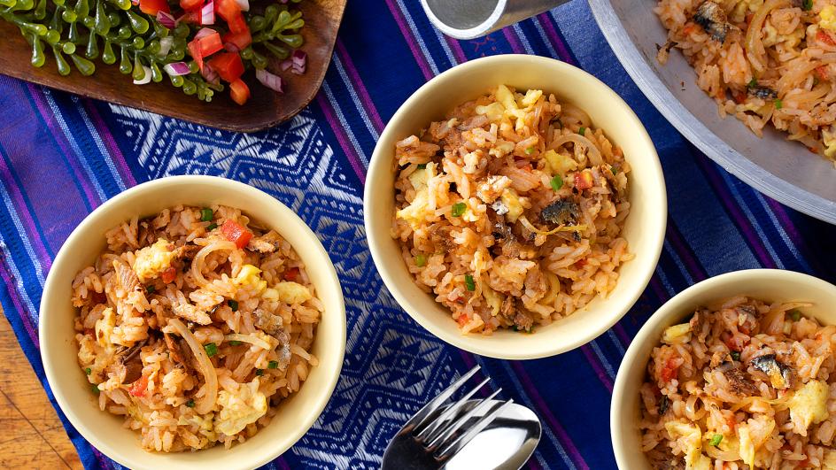 Sardines Fried Rice