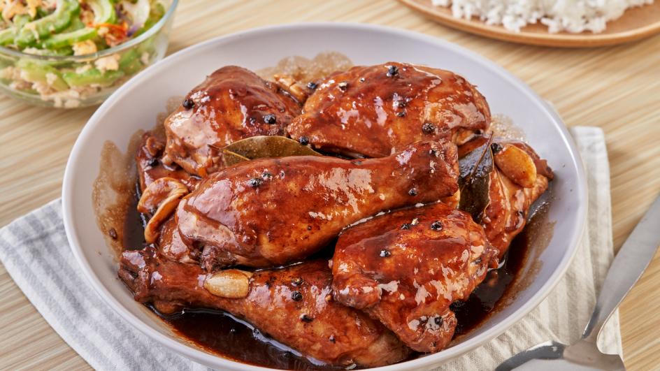 Saucy Chicken Adobo