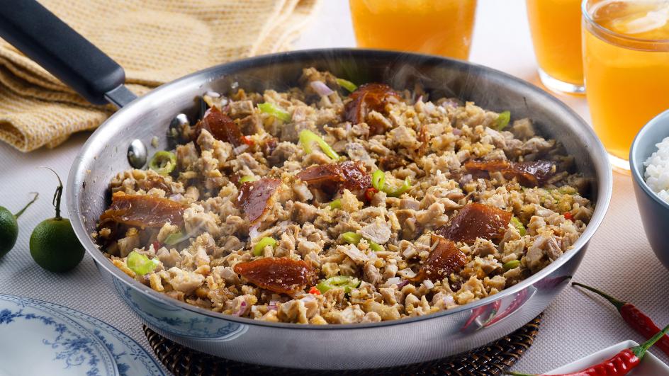 Lechon Sisig