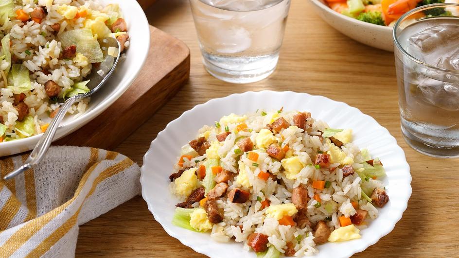 BBQ Fried Rice Recipe