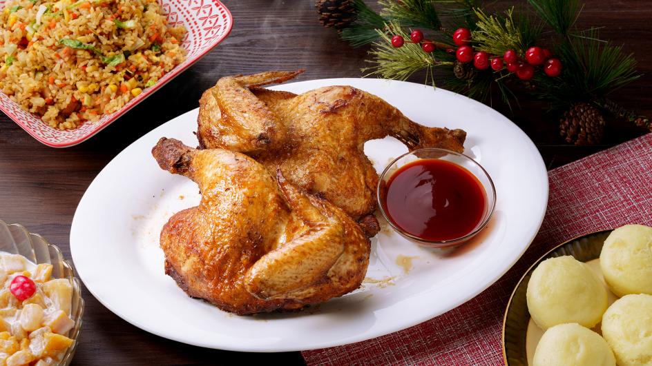 Pinatisang Fried Chicken
