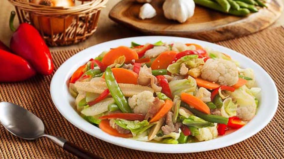 Chopsuey with Pork