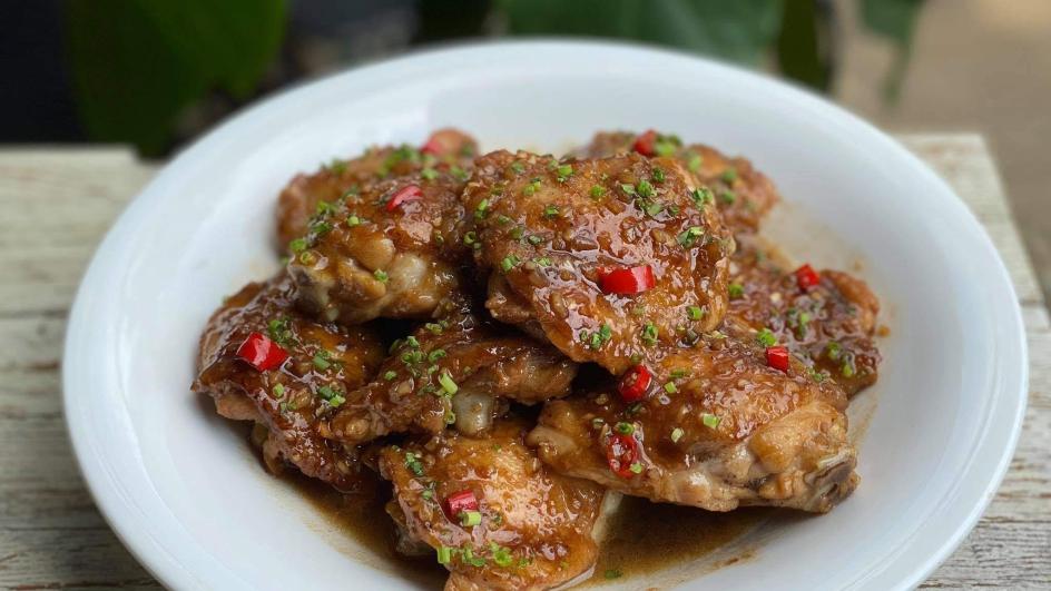 Chicken with Lime Soda