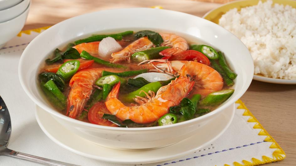 Sinigang na Hipon sa Sampalok