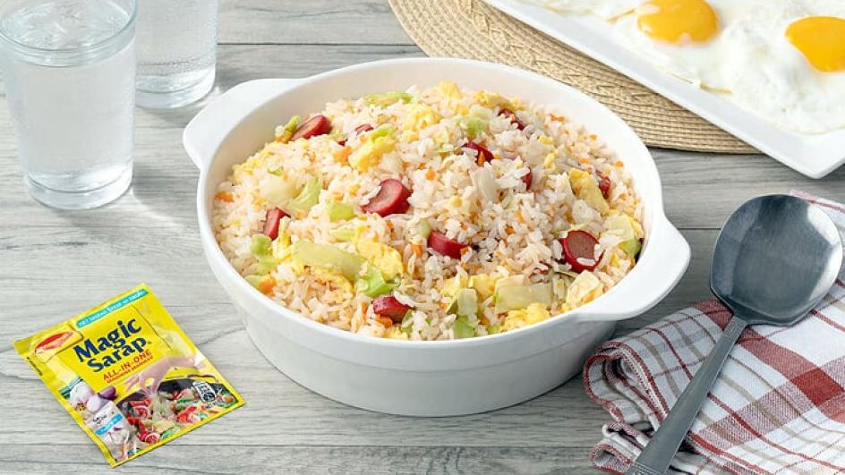 Hotdog Fried Rice Recipe
