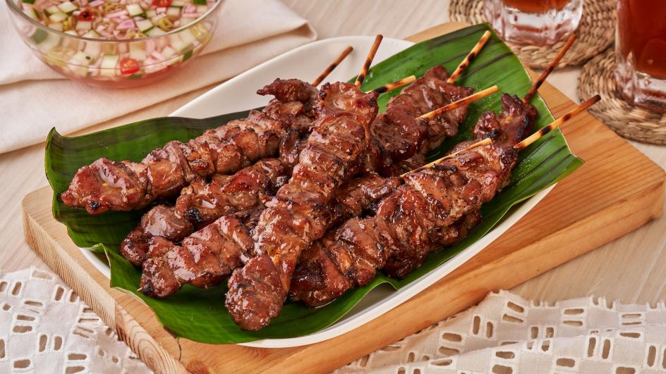 Barbeque shop