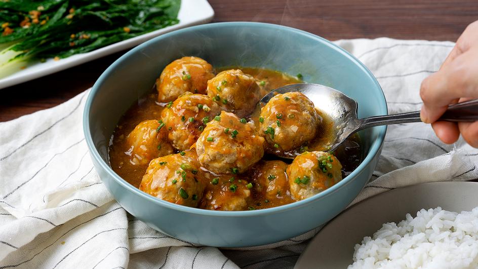 Pork and Tokwa Bola-bola