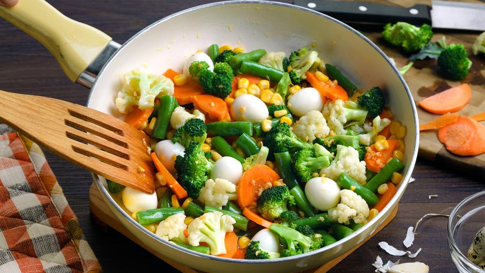Buttered Vegetables Recipe